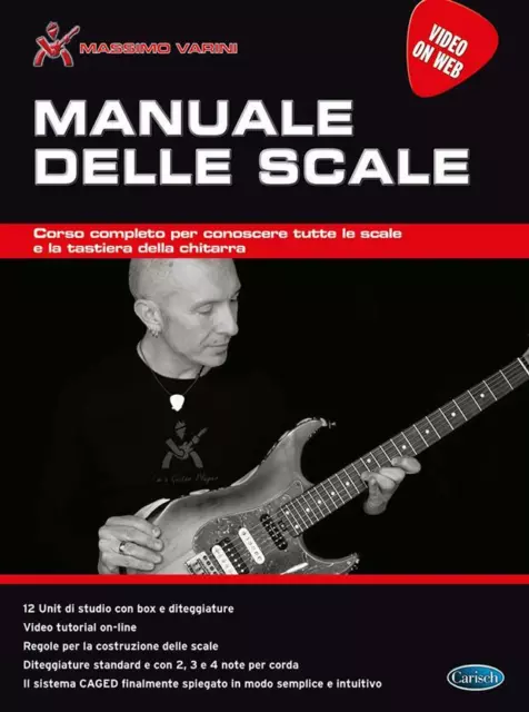 MASSIMO VARINI Manuale delle scale Corso completo per scale tastiera e chitarra