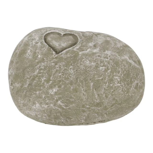 HG (Love Stone Moss Color)Pet Memorial Garden Stone DIY Lettering Simulation LT