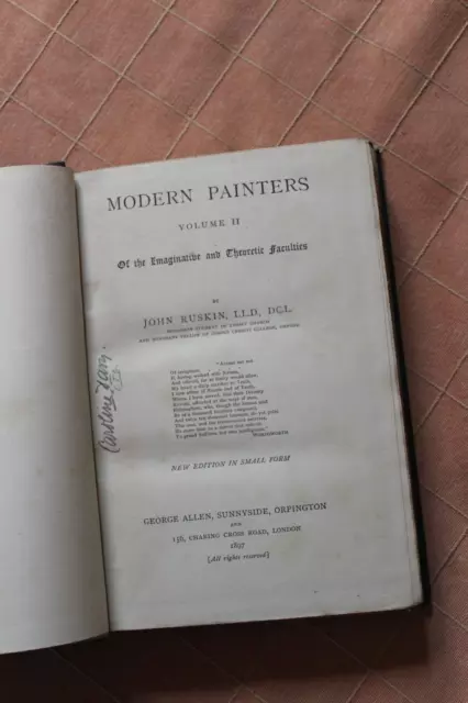 Modern Painters  - John Ruskin - Volume 2 - 1897 2