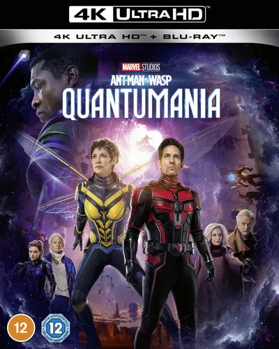 Ant-Man and the Wasp: Quantumania (4K UHD Blu-ray) Evangeline Lilly Randall Park