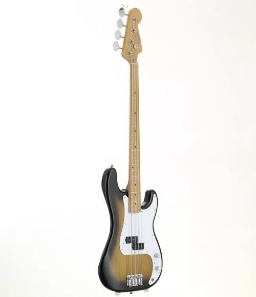 Bajo de precisión FENDER Classic años 50 2 colores Sunburst SN JD16005170 Japón usado