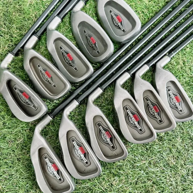 Callaway Big Bertha 1996 Ensemble de fers 3-9 PwAwLwSw 11 pièces RCH 96 RH...