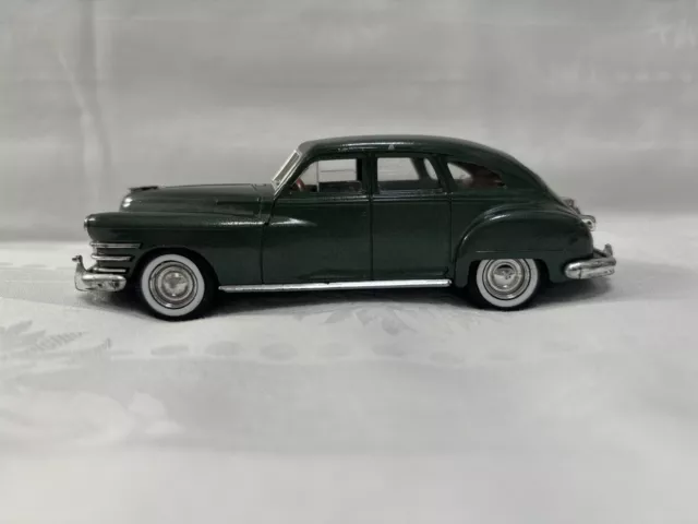 1/43 Solido Chrysler Windsor 1946 Made In France