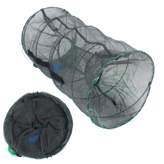 Épervier De Pêche 6 Pieds – Maille 0.5 Pouce – Lesté, Avec Poignée (Neuf)