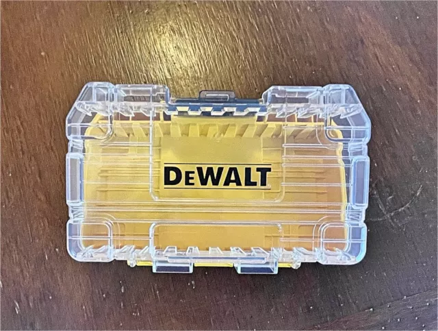 DeWalt TOUGHCASE+™ caja pequeña, carcasa, organizador Small Tough Case, vacío