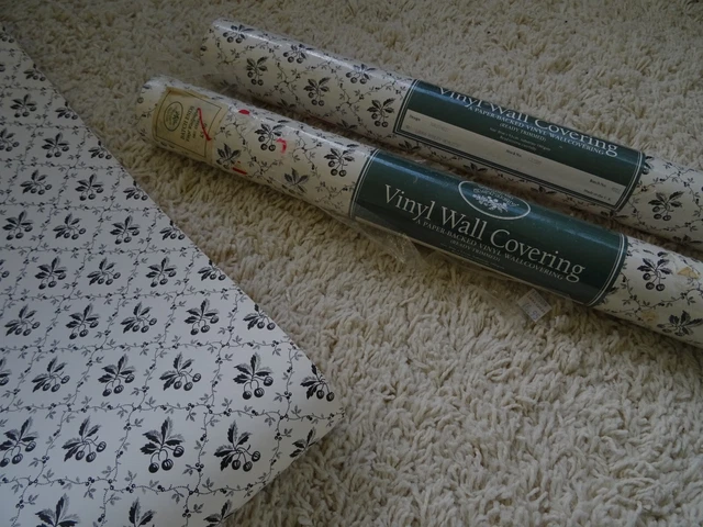 Laura Ashley vintage wallpaper
