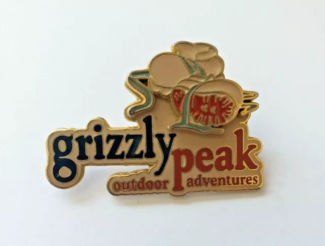 authentic disney pin 3527 Grizzly Peak Outdoor Adventures nb404