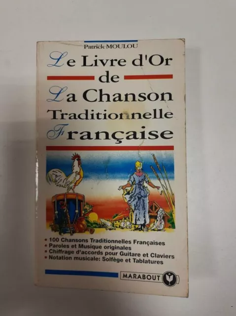 El Libro D'Or de La Canción Tradicional Française / Julio 1995 en Buen Estado