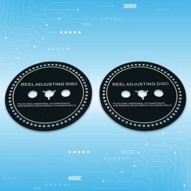 Trident/NAB Adapter Spacer Silicone for Revox Studer Revox/Teac (1.2m)