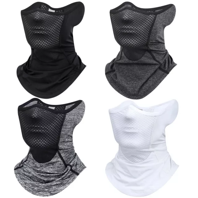 Breathable Full Face Mask Windproof Dustproof Motorcycle Scarf  Hiking Cycling