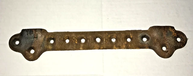 Vintag Antique STANDARD 10 1/2" Sink Wall Mounting Strap Cast Iron Bracket Mount