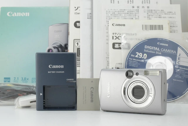 CANON IXY DIGITAL 900 IS Silver Compact Digital Camera Tested