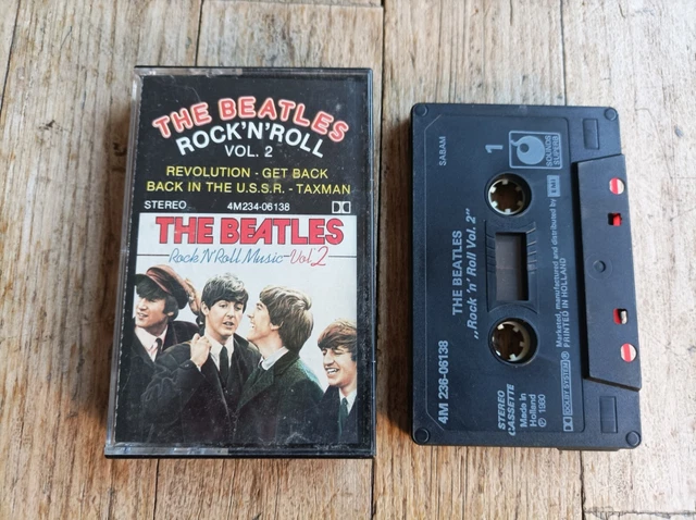 The Beatles Rock'n'roll Music Vol 2 Cassette Audio Tape  Holland Press K7