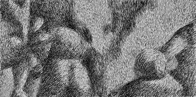 Jean-Pierre Divertido - Dibujo Original - Tinta - sin Título 9