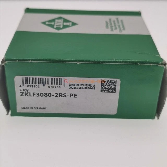 1 pz nuovo INA ZKLF3080-2RS-PE assiale contatto angolare cuscinetto a sfera