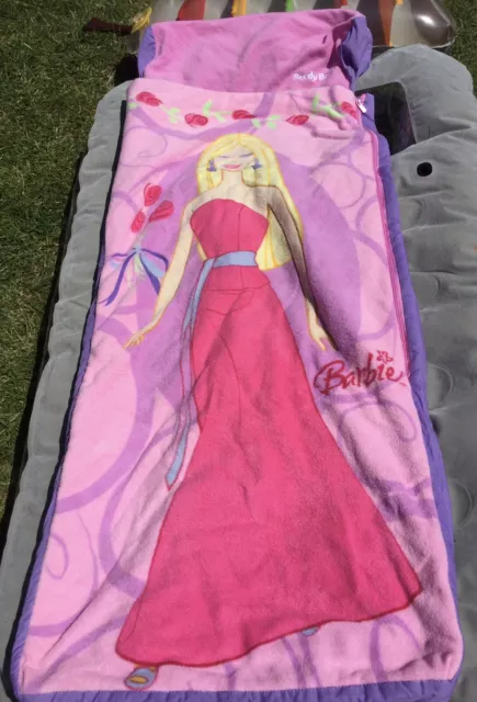 Cubierta de repuesto para cama Mattel Barbie lista muñeca lista franqueo gratuito en muy buen estado