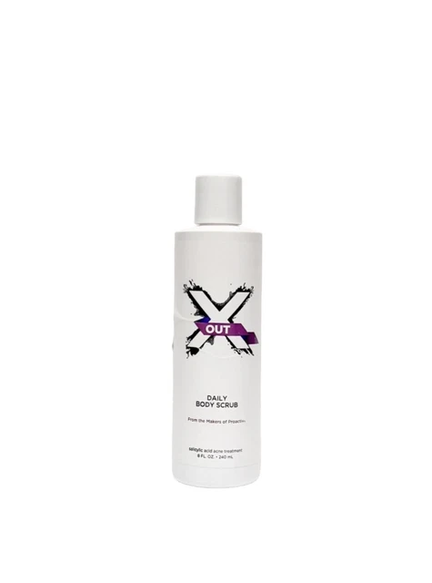 X Out Daily Scrub 8 oz Salicylic Acid Acne Treatment From the Makers of Proactiv