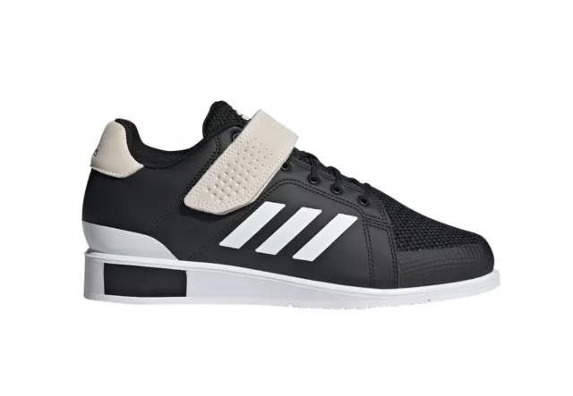 Adidas Power Perfect 3 Herren Gewichtheben Schuhe Sports Schwarz HQ3524