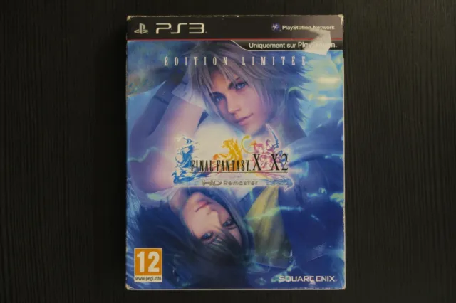 Final Fantasy X X-2 HD Remaster Edition Limitée PS3 Complet PAL FR PlayStation 3