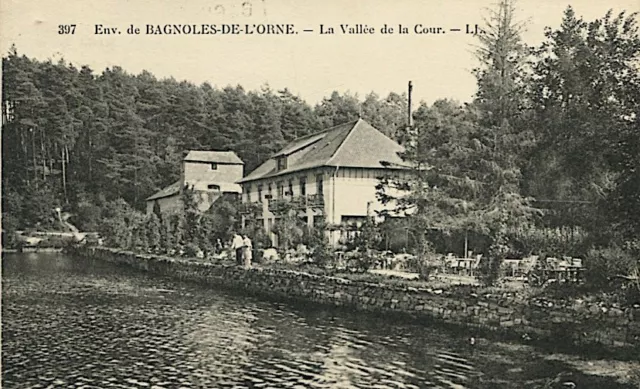 CPA 61 - Bagnoles de l'Orne - la Vallée de la Cour