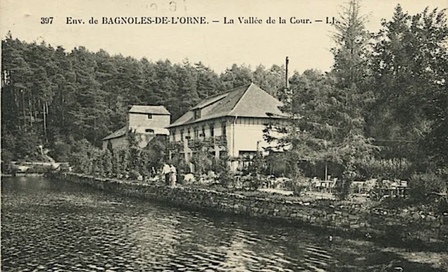 CPA 61 - Bagnoles de l'Orne - the Court Valley