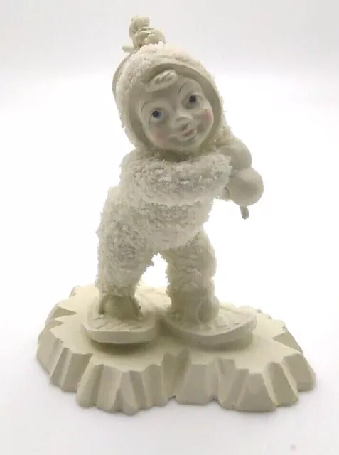 Dept. 56 Snowbabies Hand Painted Pewter "There's No Place Like Home" #76708