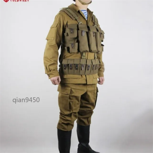 Lifchik Russian Army Tactical Vest Set R22 Chest Hanging 56 Carry Molle Bag New