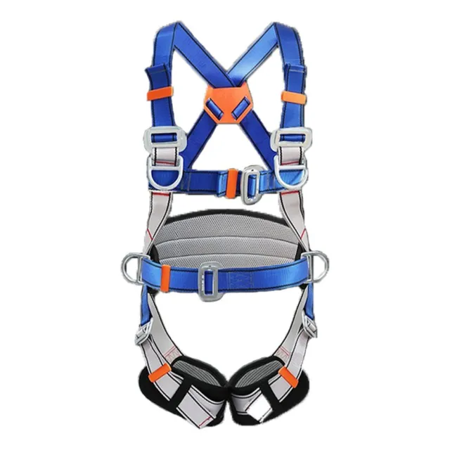 Full Body Safety Harness High-altitude Work Construction Protection Safety Belt