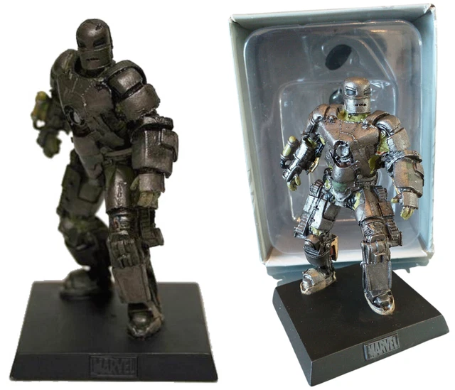 Marvel Super Heroes Cable 63 Figurine en Plomb Eaglemoss Comics BD Statues Films