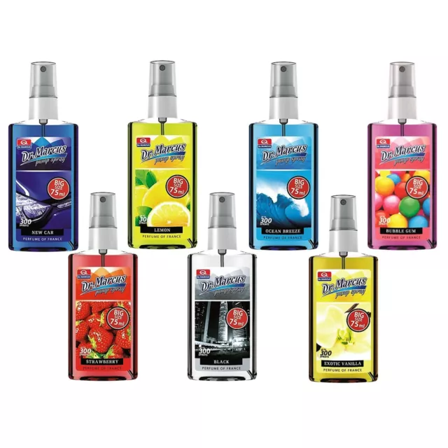 3 Stück Dr. Marcus Car Scents Duftdose Lufterfrischer Fresh Lemon Frische  Zitrone, Düfte, Kfz Zubehör