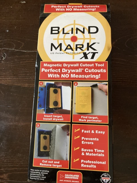 Calculated Industries 8105 Blind Magnetic Drywall Cutout Tool