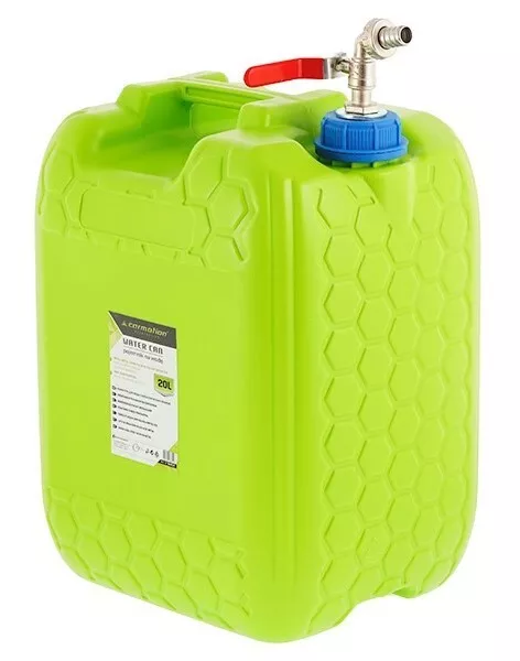 Camping Wasserkanister Wasserbehälter Tragbarer Trinkwasserkanister 7.5L  Mit Hah
