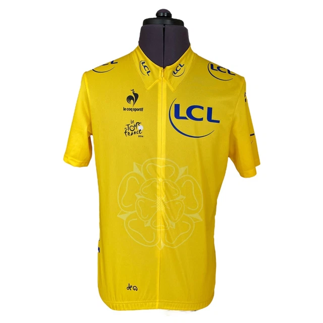 Le coq sportif Tour De France V Short Sleeve T-Shirt Bikeinn T-skjorter