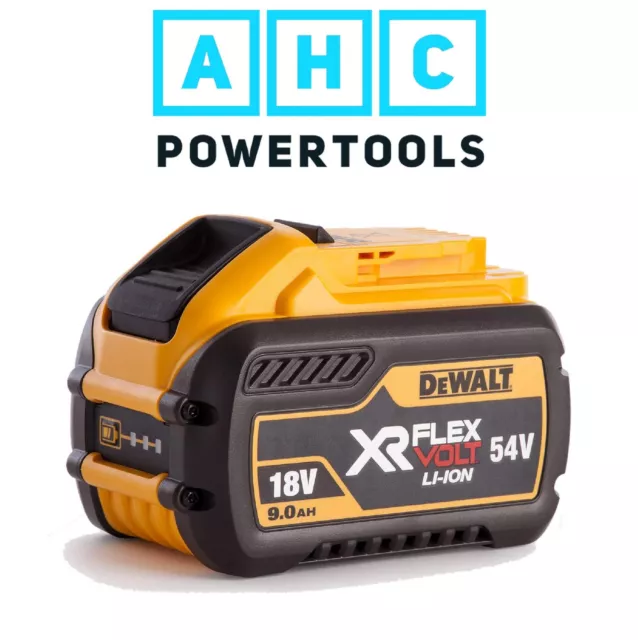 Dewalt DCB547 18V/54V XR Flexvolt 9.0Ah Battery Convertible Genuine UK