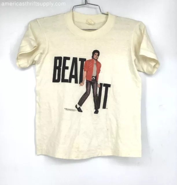 Michael Jackson BEAT IT AMOUR T-shirt - MAX CADY