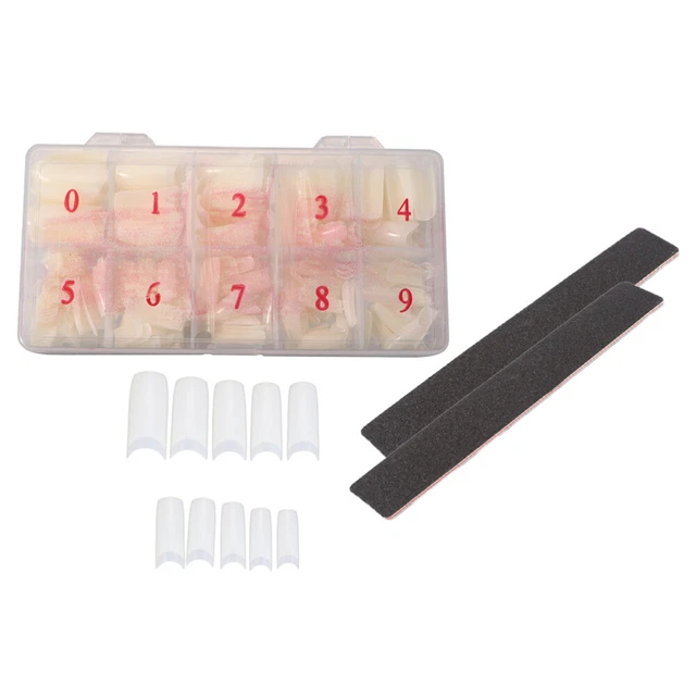 Maniküre-Zubehör Französische Spitzennägel Nail Foil Vollständige Paste