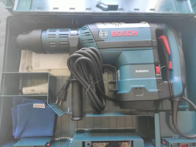 Bosch RH850VC 120-Volt 1-7/8" SDS-max Rotary Hammer