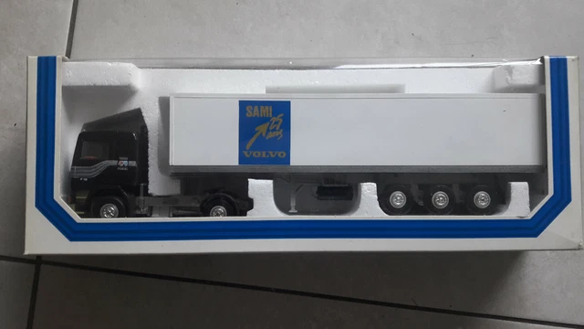 CAMION ELIGOR 1/43 Daf semi remorque GEFCO LBS Louis Surber EUR 99,00