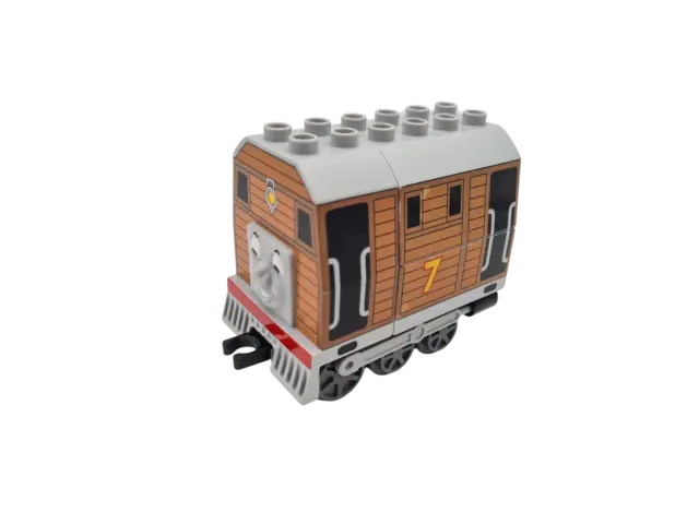 Lego® Duplo Eisenbahn TRAIN Thomas u Freunde Lokomotive Schiebelok Toby