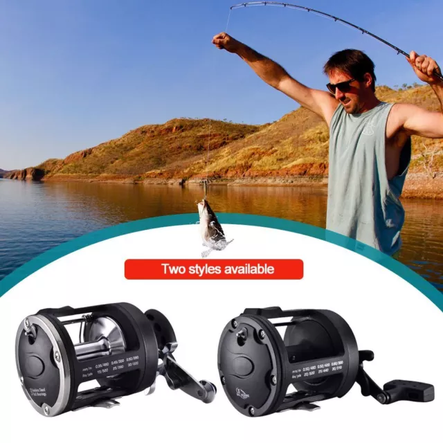 Anchor Fish Reel Boat Fishing Sea Fishing Reel Drum Drum Wheel Fishing Reel