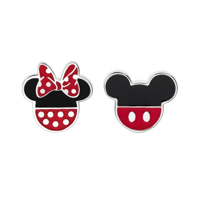 Disney Micky Mouse Earrings 925 Sterling Silver E902111SL