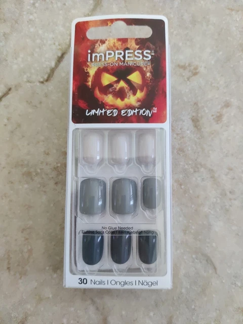 ImPress PressOn Manicure Nails Milky Way 30 Ct Sealed