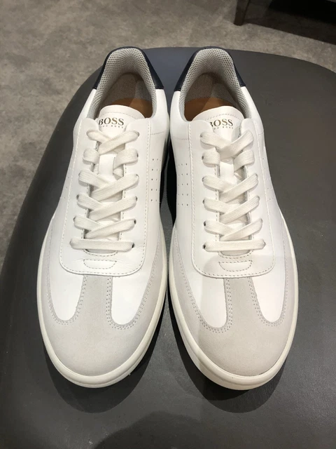Hugo boss cheap smart trainers