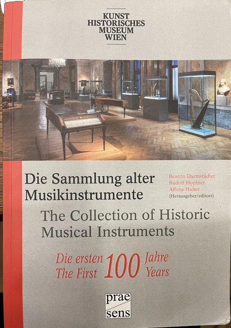 Beatrix Darmstädter Rudolf Hopfner Sammlung alter Musikinstrumente Wien, Musik,