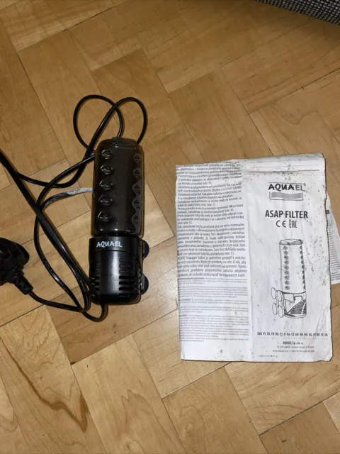 Aquael ASAP Filter 300 Internal Aquarium Filter