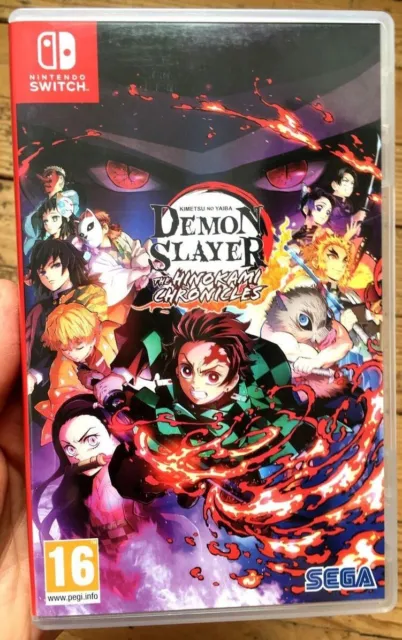Demon Slayer Kimetsu No Yaiba The Hinokami Chronicles Complet Switch Pal Fr Cib