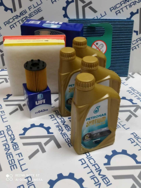 Óleo De Motor 5w30 Petronas Selênia Perform Api Sn Sintético 1lt - Foto 13