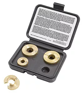 Low Profile Jiffytite Disconnect Set