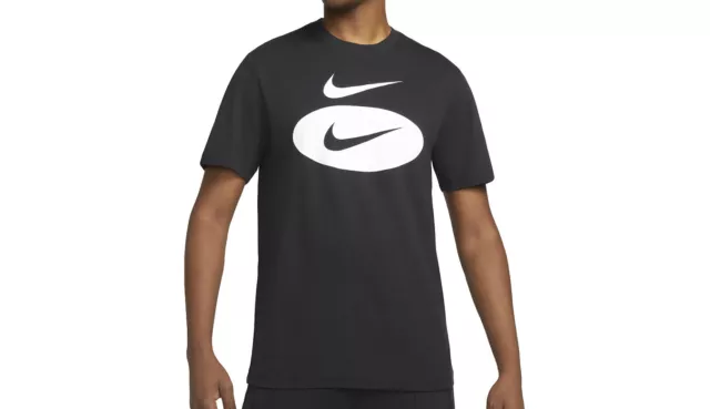 Nike Men's Sportswear Swoosh League Logo Muscle Tee Top T Shirt New With Tags