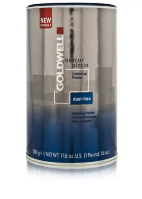 Goldwell Oxycur Platin Powder Bleach Dust Free 500g